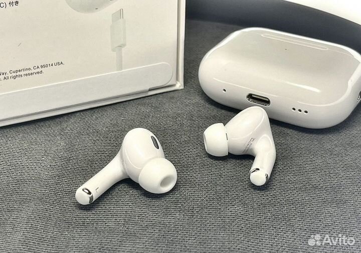 AirPods Pro 2 (Новые, гарантия, чехол)