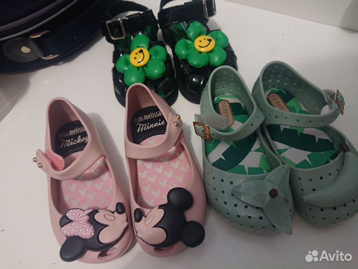 Туфли mini Melissa 22-23