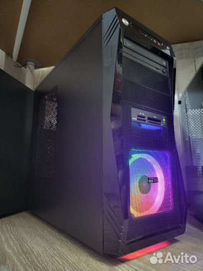 PC AMD Phenom II X4 965/GTX 1050 2GB/8RAM/SSD128