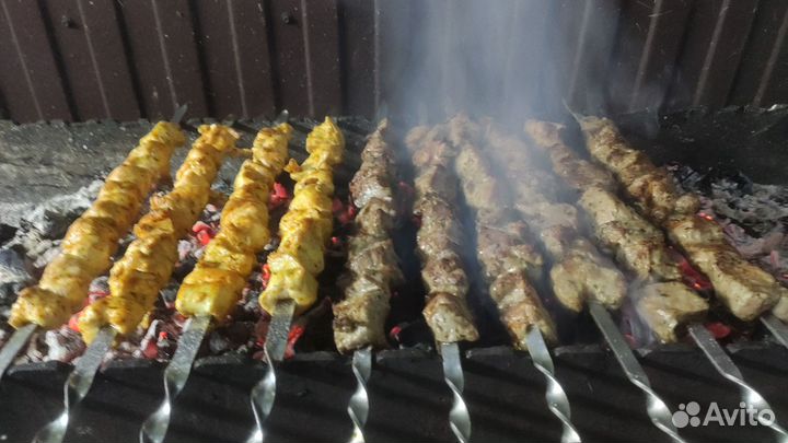 Приготовление блюд на заказ