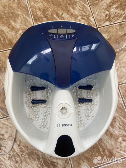 Массажная ванна для ног Bosch