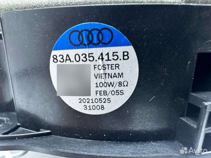 Динамик двери передней правой Audi Q3 2 2022 83A03