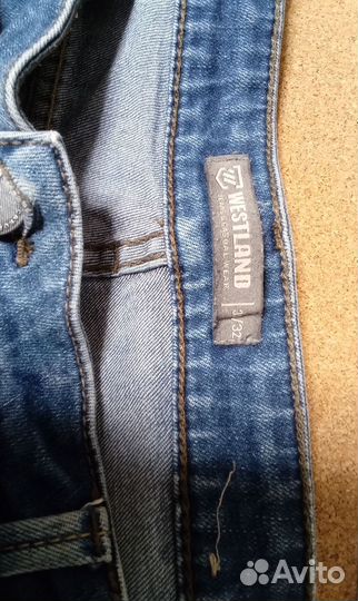 Джинсы мужские большого размера