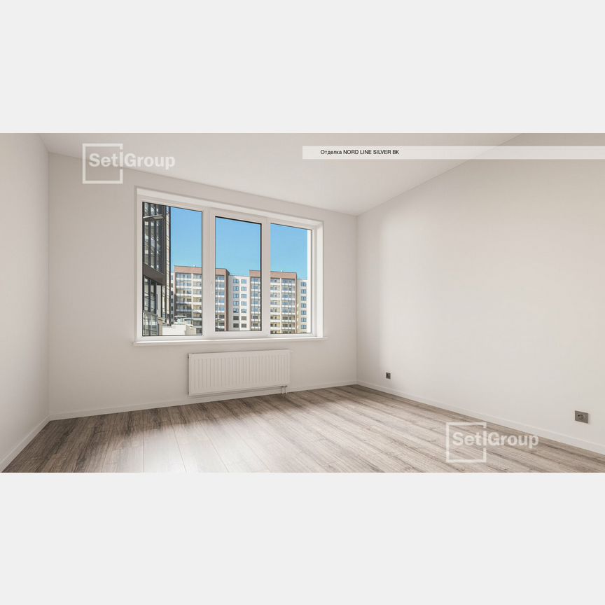 2-к. квартира, 58,5 м², 2/7 эт.