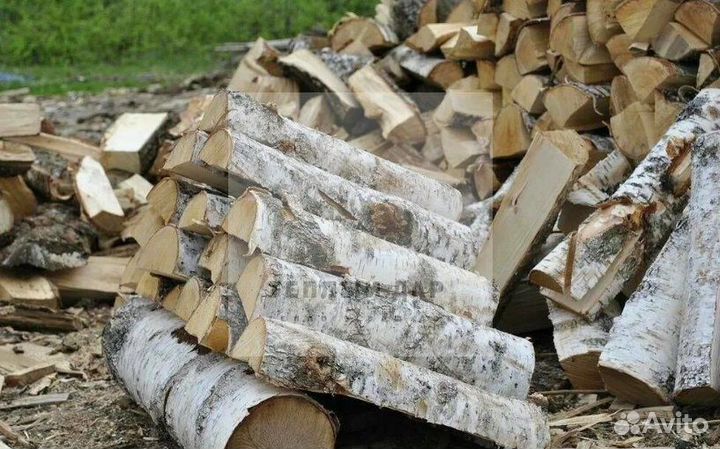 Дрова березовые осиновые ольховые