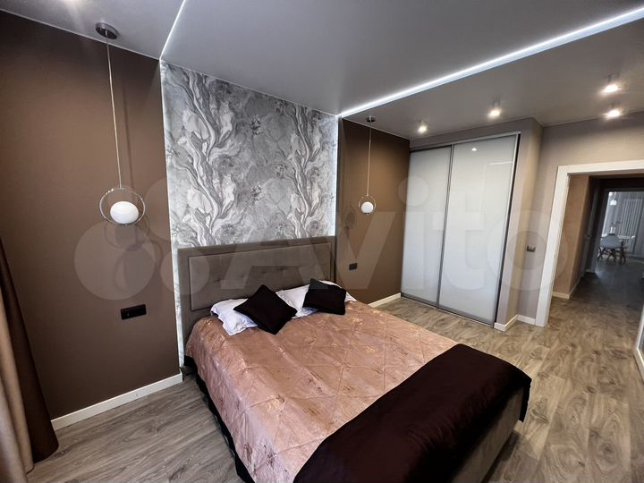 2-к. квартира, 58,9 м², 9/9 эт.