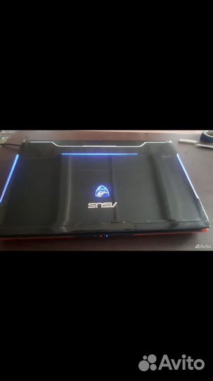 Продаётся игровой ноутбук Asus g50v