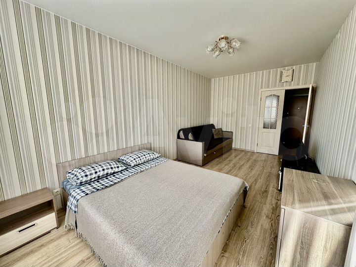 1-к. квартира, 50 м², 20/25 эт.