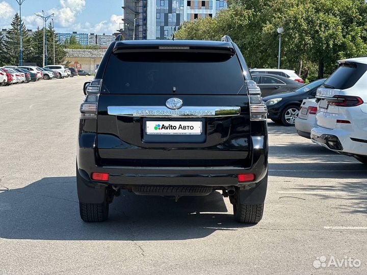 Toyota Land Cruiser Prado 2.8 AT, 2016, 135 550 км