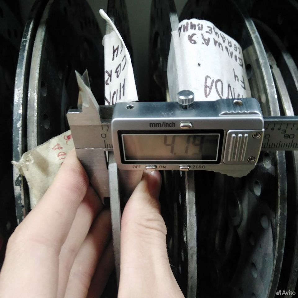 Тормозной диск Honda cbr600f4i vfr800 02-09