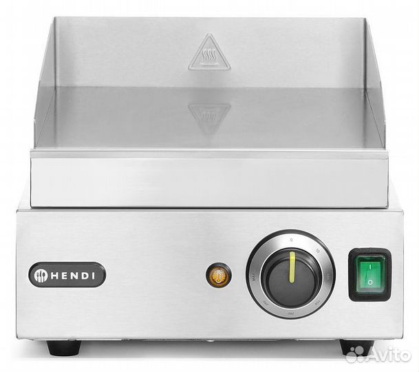 Поверхность-гриль жарочная hendi Profi Line 203125