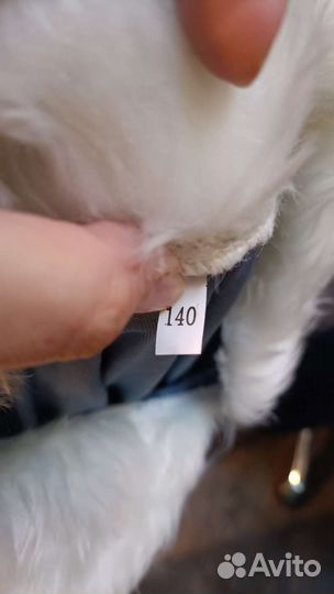 Новогодний костюм для девочки размер 140