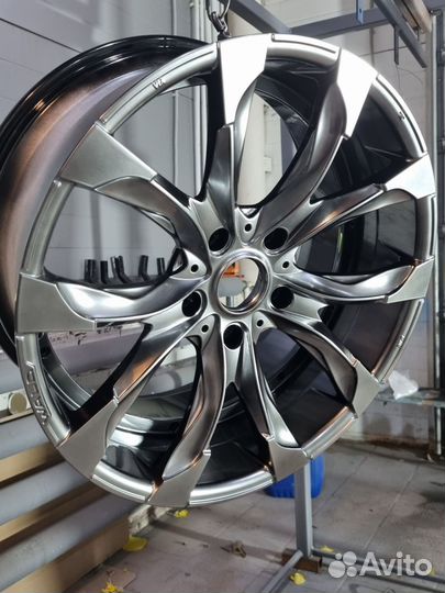 Пескоструй и порошковая покраска