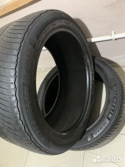 Michelin Pilot Alpin 5 SUV 315/40 R21 115V