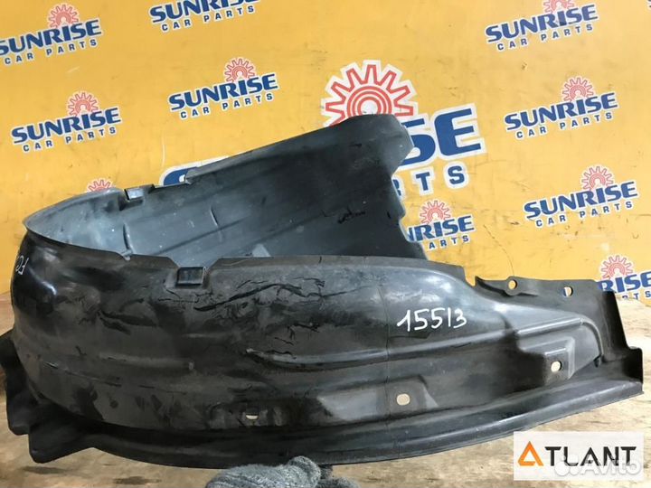 Подкрылок передний правый subaru impreza