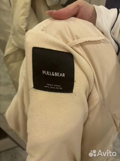 Пуховик pull bear