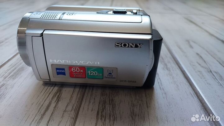 Sony handycam DCR-SR88