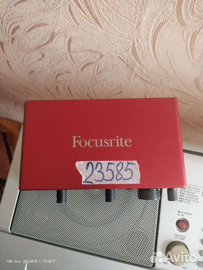 Продам Focusrite