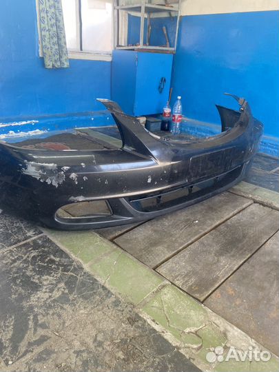 Бампер передний hyundai акцент