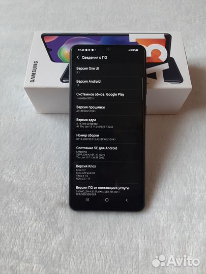 Samsung Galaxy A31, 4/64 ГБ