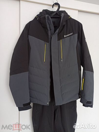 Горнолыжный костюм мужской 48 Runzeer оригинальный
