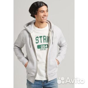 Толстовка на молнии Superdry Vetoketjullinen Colle