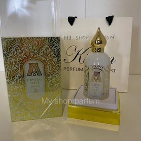 Attar collection crystal love