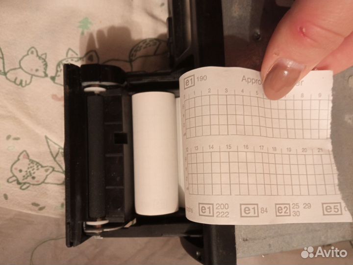 Европейский тахограф 1381