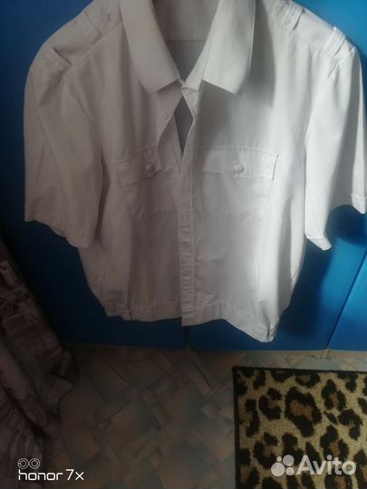 Кадетская форма, рубашка