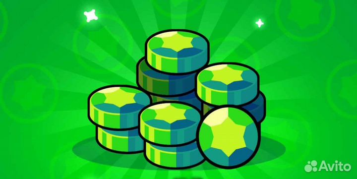 Brawl stars Валюта / Кристаллы / Гемы / Pass