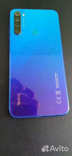 Xiaomi Redmi Note 8 Neptune Blue