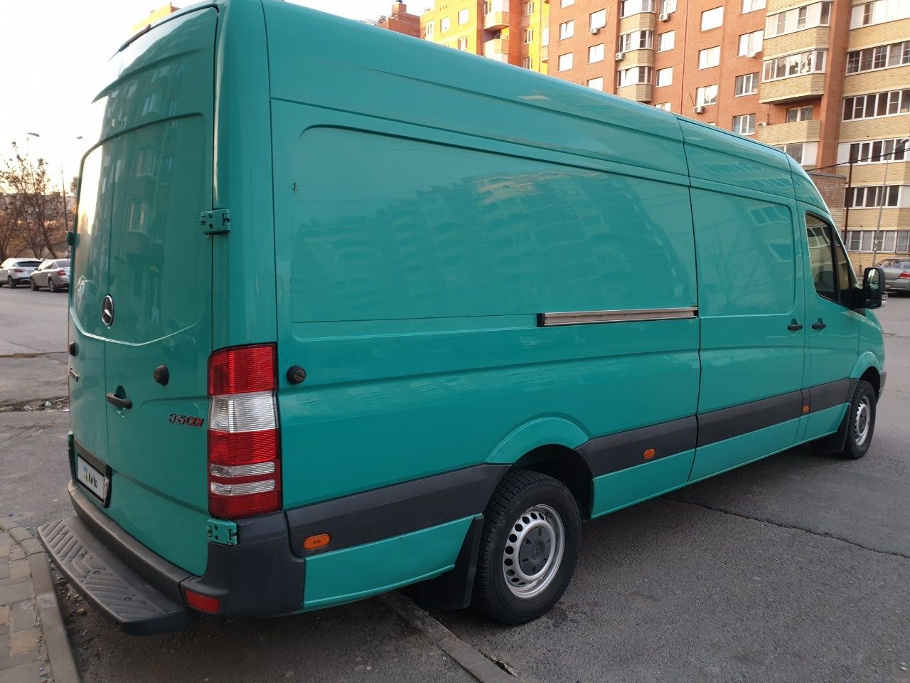 Mercedes-Benz Sprinter: фото владельца