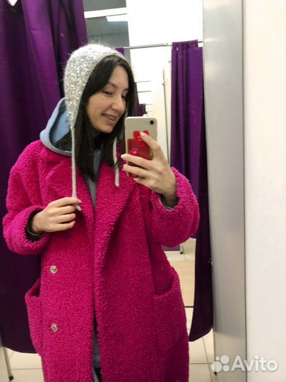 Шуба чебурашка