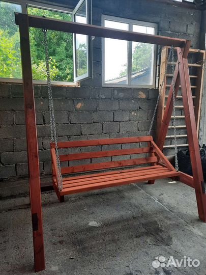 Садовые качели