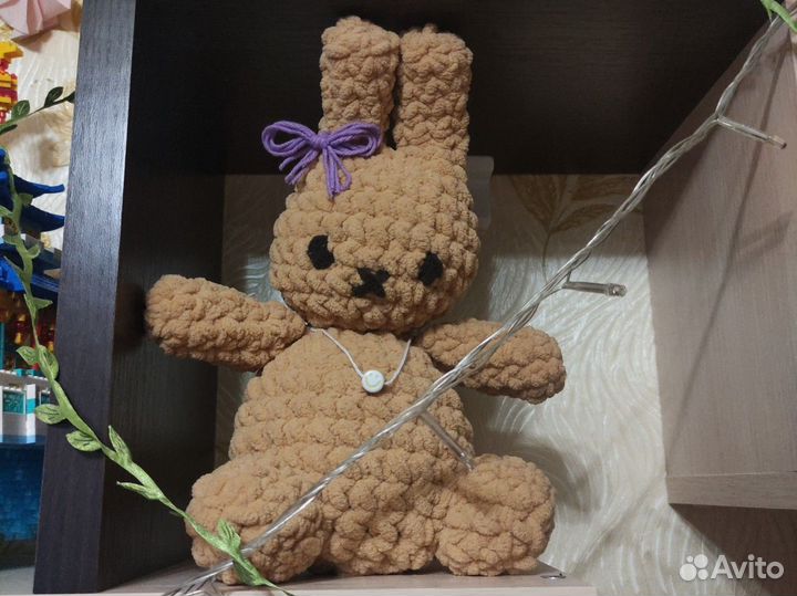 Вязаные игрушки ручной работы