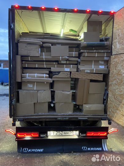 Попутный груз в Москву и М/О