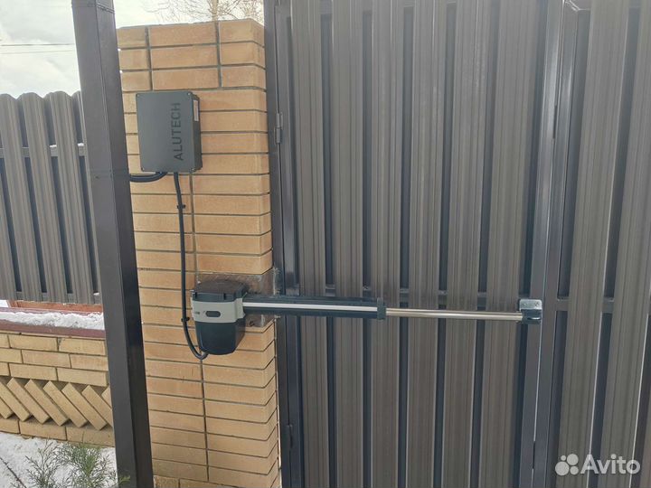 Автоматика для распашных ворот