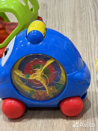 Детские игрушки пакетом для малышей Fisher Price