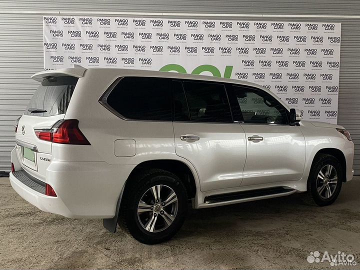 Lexus LX 4.5 AT, 2019, 171 000 км