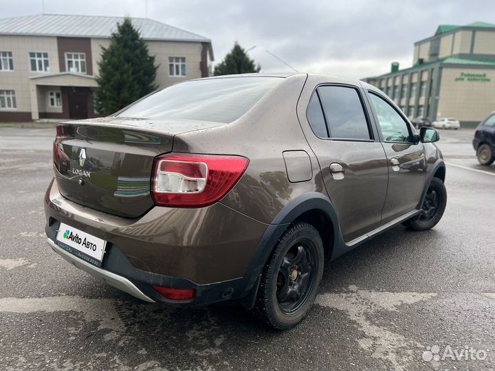 Renault Logan Stepway 1.6 МТ, 2021, 19 000 км