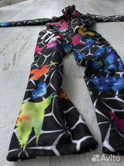 Горнолыжный спусковой комбинезон детский