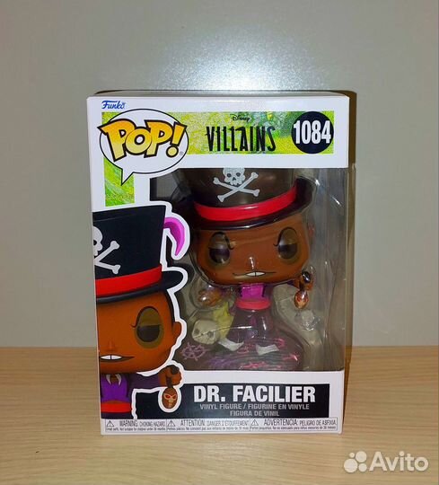 Funko pop Dr. Facilier