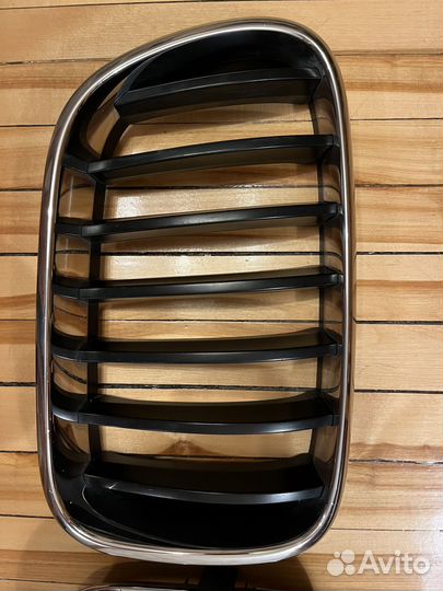 Ноздри bmw x3 F25 решетки радиатора