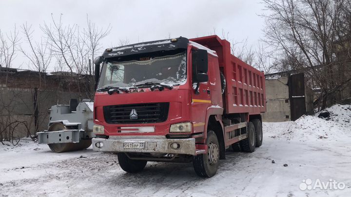 Услуги самосвалов howo, shacman