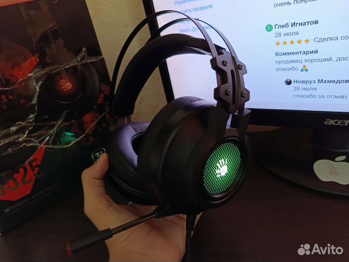 Игровые наушники