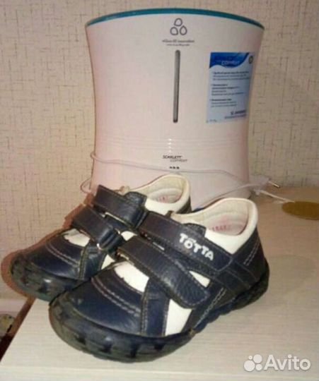 Ботинки тотта