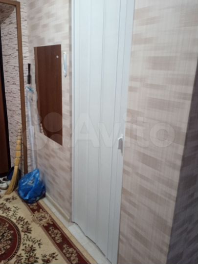 Комната 18,7 м² в 1-к., 4/4 эт.