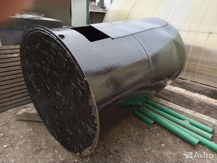 Продам емкость 1.9*1.30