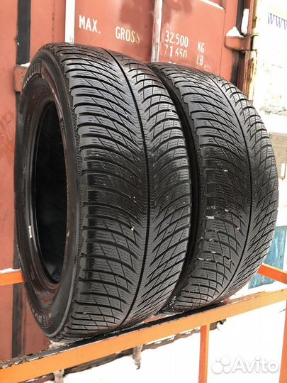 Michelin Pilot Alpin 5 SUV 255/55 R18