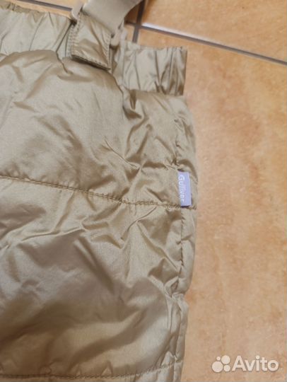 Полукомбинезон gulliver 92 размер